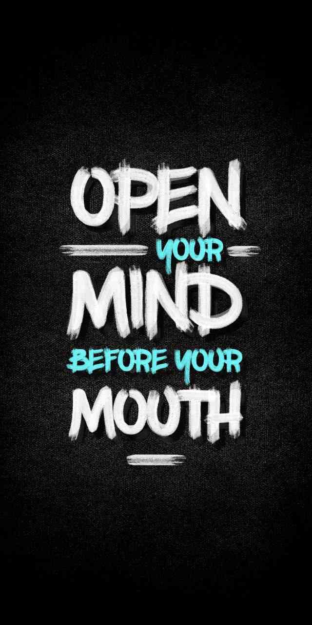 Open your mind #wallpaper - MirrorLog