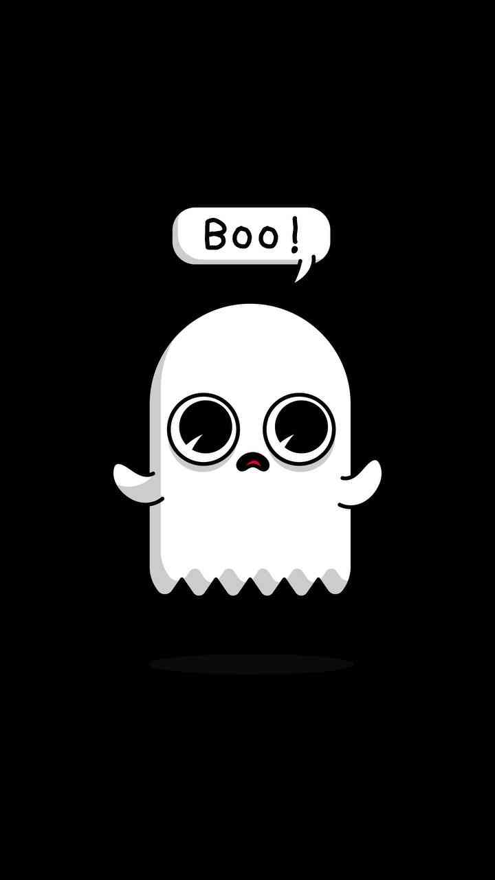 #boo #wallpaper - MirrorLog