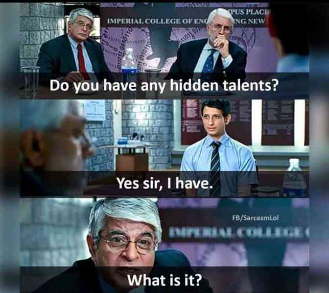 I can't tell you sir, it's hidden 🤝🏽😂😂 | MirrorLog