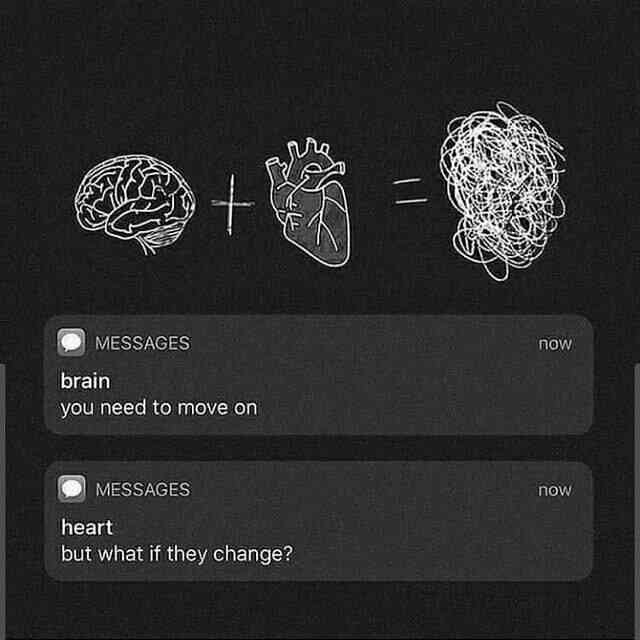 Mind or Heart? ❤️ - MirrorLog