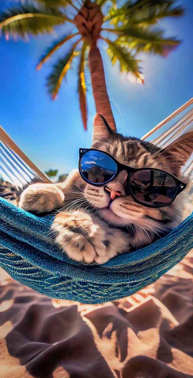 Cool Cat #wallpaper - MirrorLog