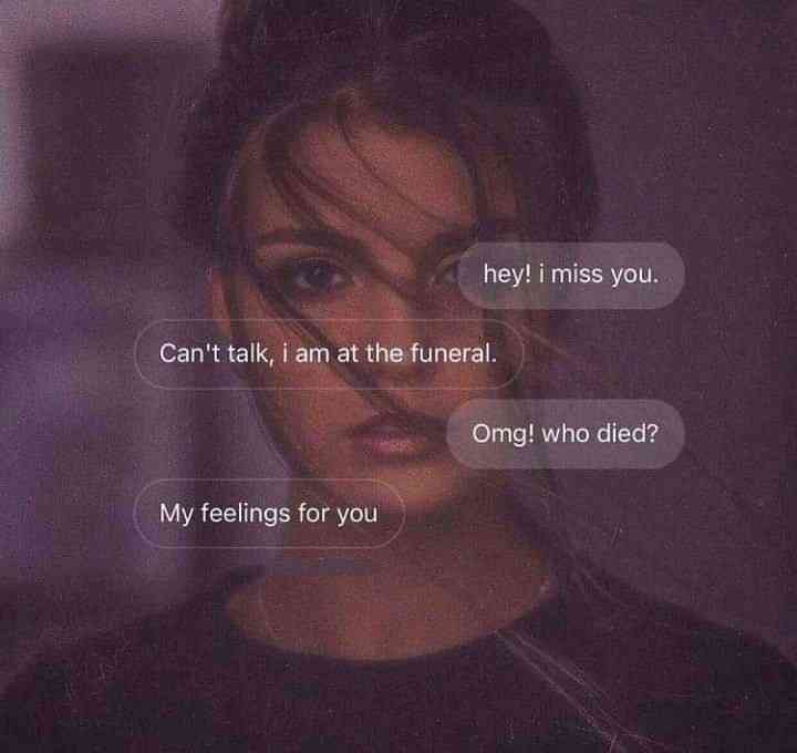 Feelings died 😓 - MirrorLog