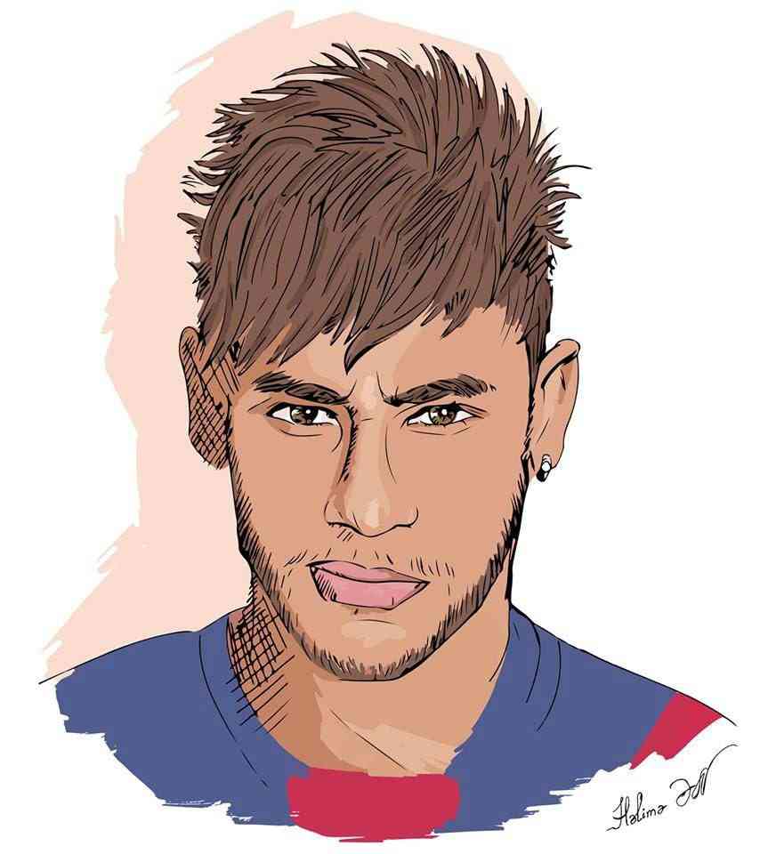 Neymar Jr #football #star - MirrorLog