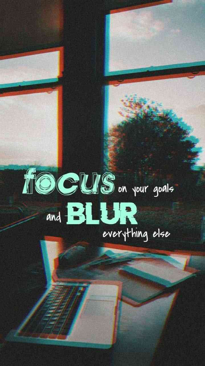 Focus on your goal #dp - MirrorLog