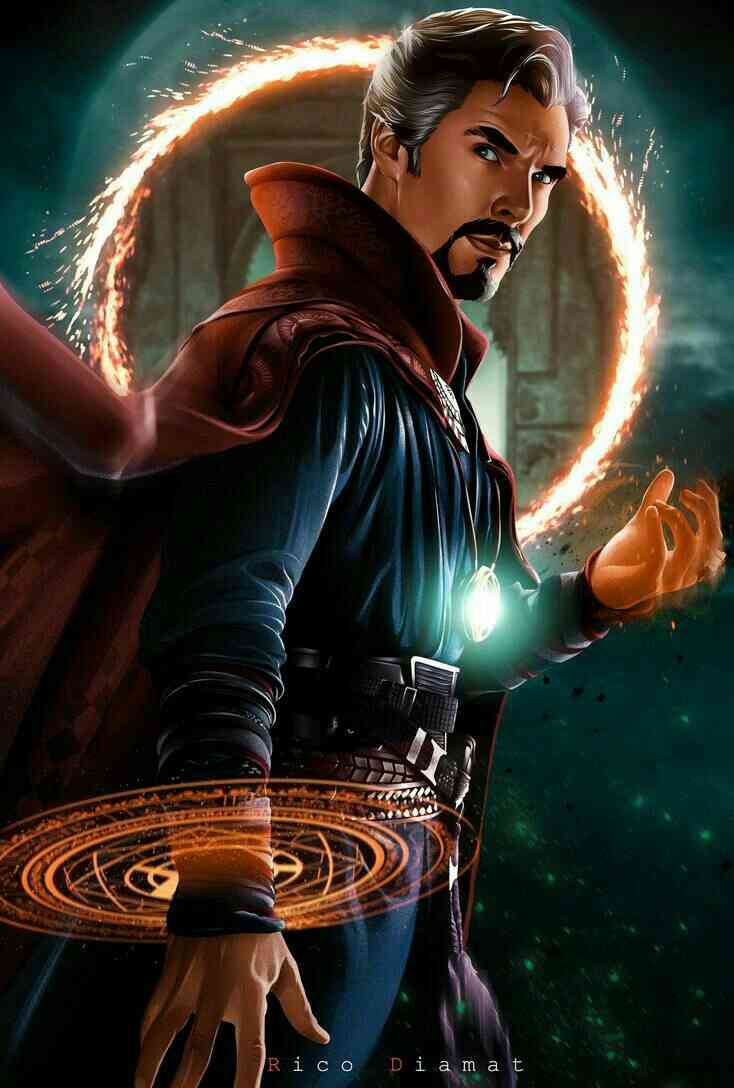 Dr Strange - MirrorLog