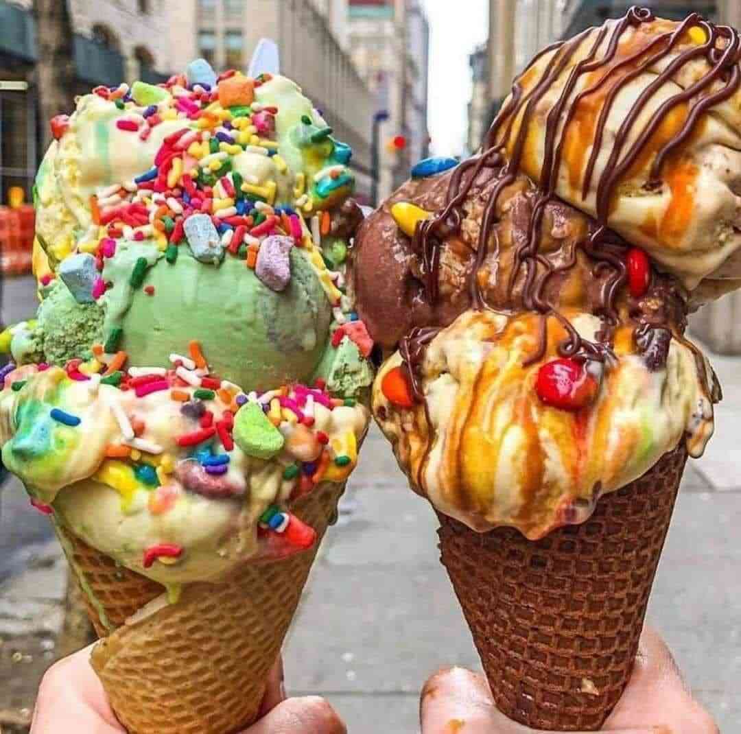 Ice cream 🍨🍦 - MirrorLog