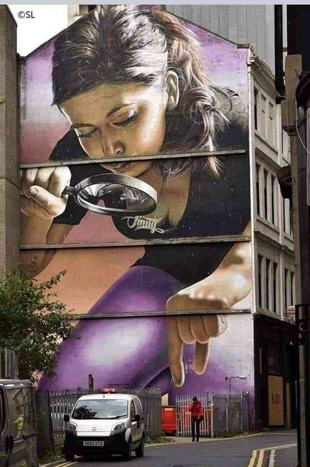 Street art - MirrorLog