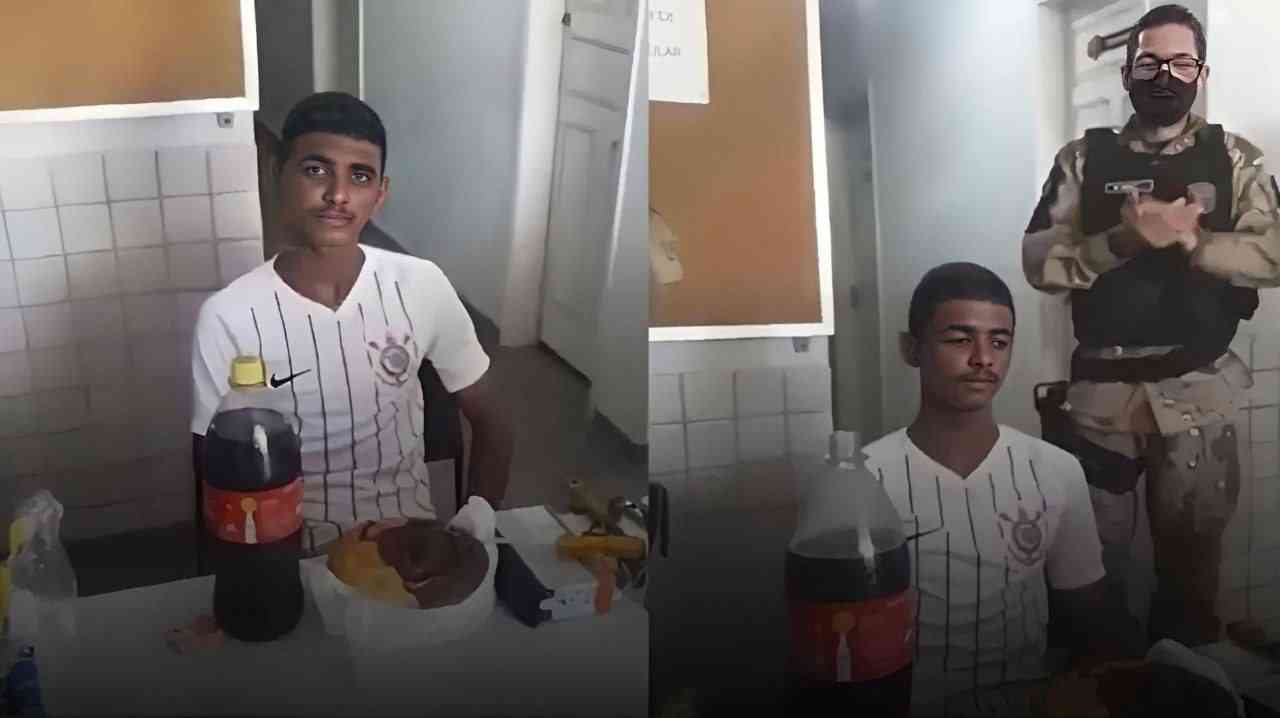 Brazil prohibits the arrest of persons under the age of 18. Therefore, the police arrested this guy right at his birthday party, after singing "Happy Birthday" to him. - MirrorLog