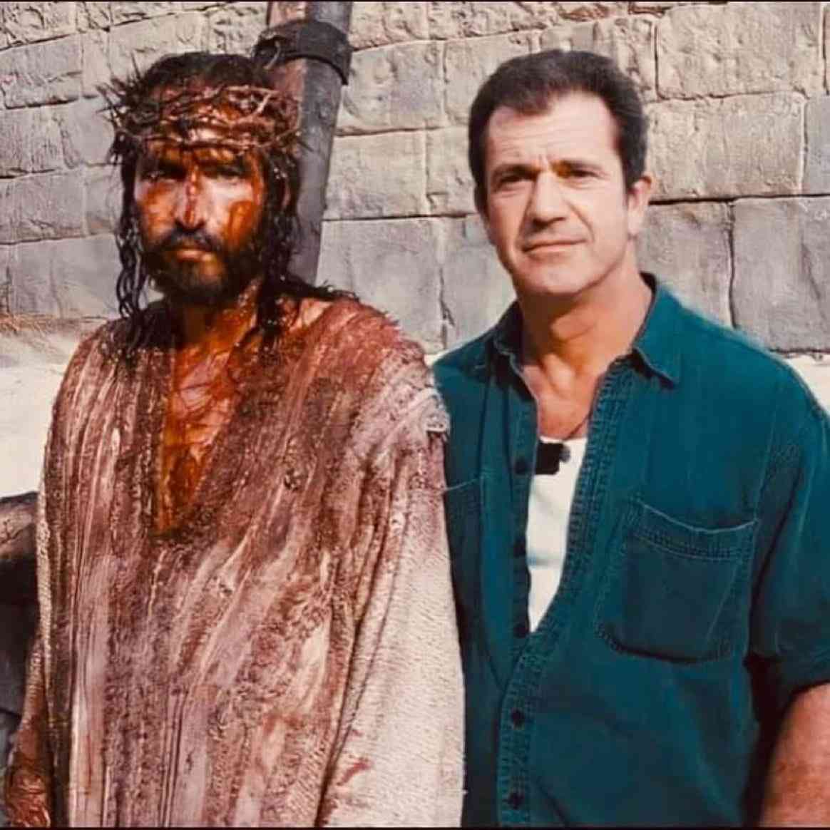 During the filming of the 2004 movie "The Passion of the Christ" the actor who was playing the role of Jesus Christ, Jim Caviezel, was struck by lightning on set. - MirrorLog