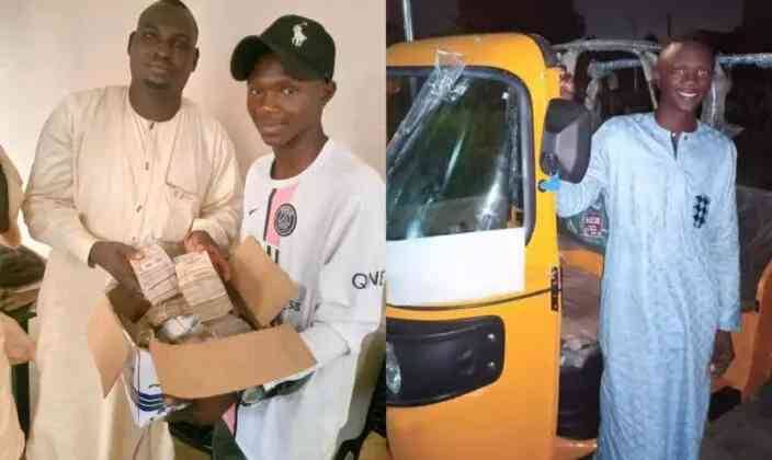 A tricycle driver in Kano, was offered four marriageable women for returning N15 million - MirrorLog