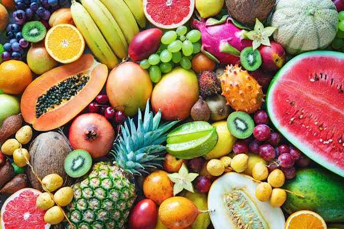 Vegetables and fruits - MirrorLog