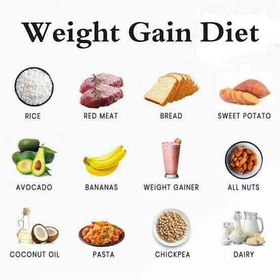 Tips on how to gain weight - MirrorLog