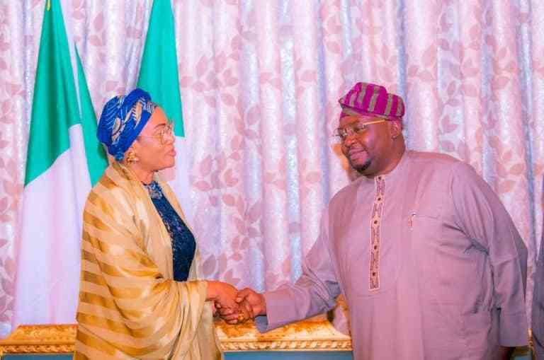 Oluremi Tinubu Hosts Power Minister, Adelabu In Aso Rock - MirrorLog