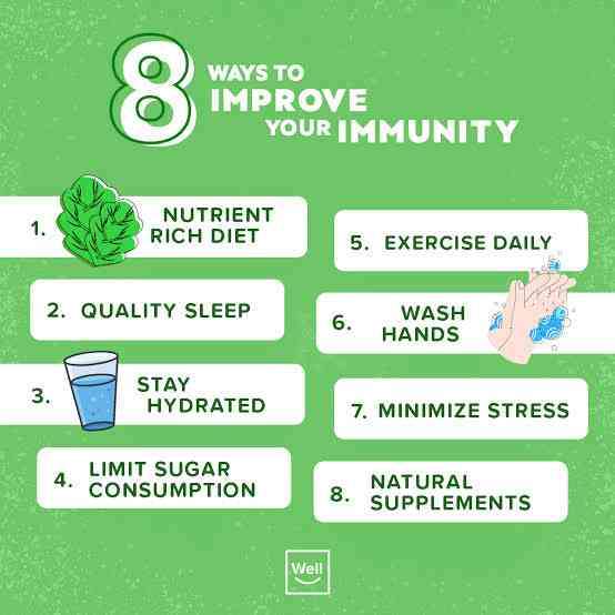 Boosting your immune system with foods | MirrorLog