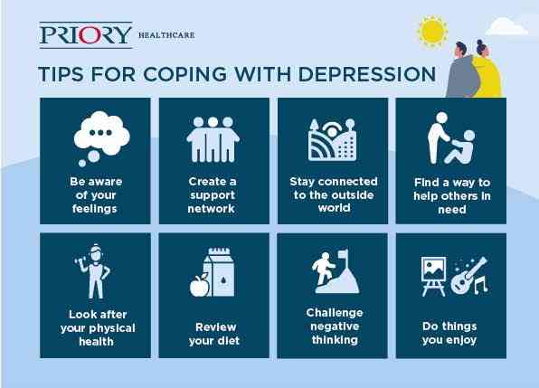 Tips on how to cope with depression - MirrorLog