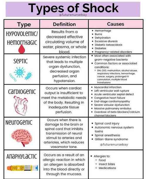 Types of Shock - MirrorLog