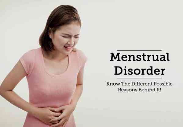 Menstrual disorders - MirrorLog