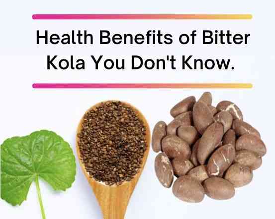 Health benefits of bitter kola - MirrorLog