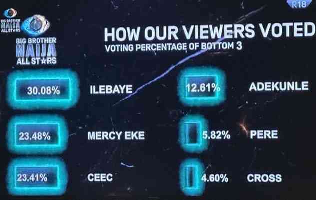 How viewers vote Ilebaye as winner of the BBNaija All Stars season - MirrorLog