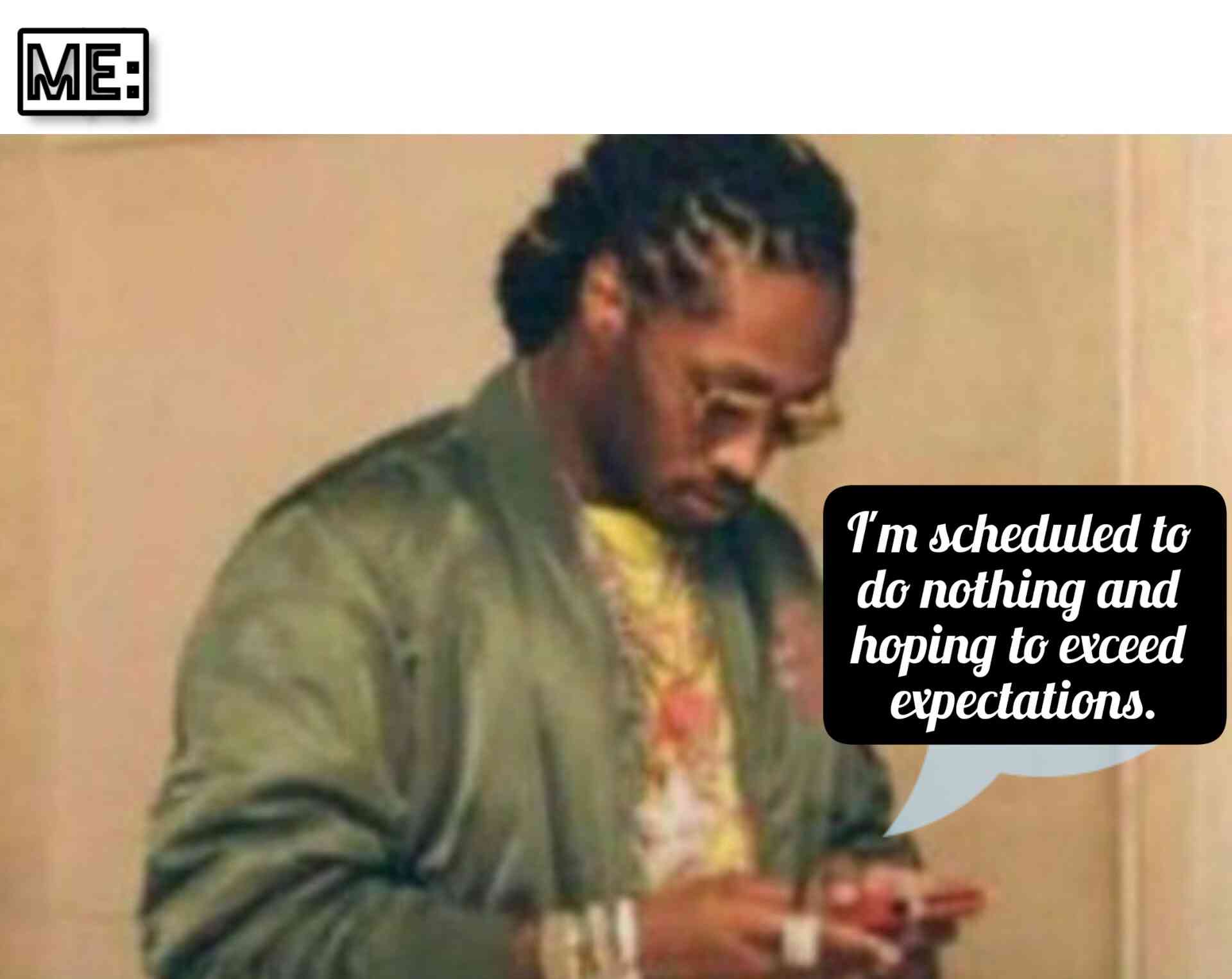 When my manager asks if I have any plans for the weekend | MirrorLog