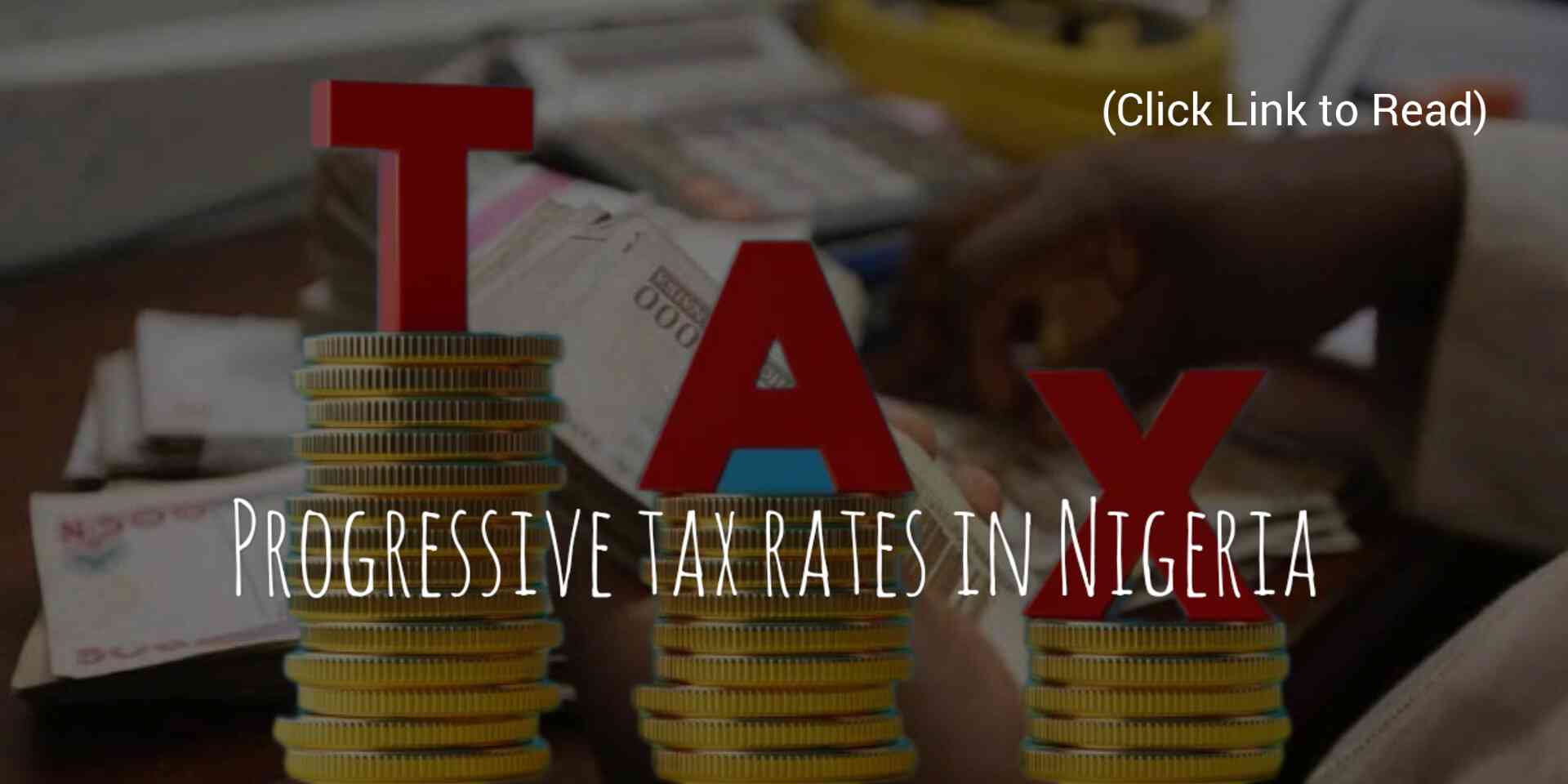 Wealth ladder in Nigeria: What you didn't know about progressive tax rates - MirrorLog