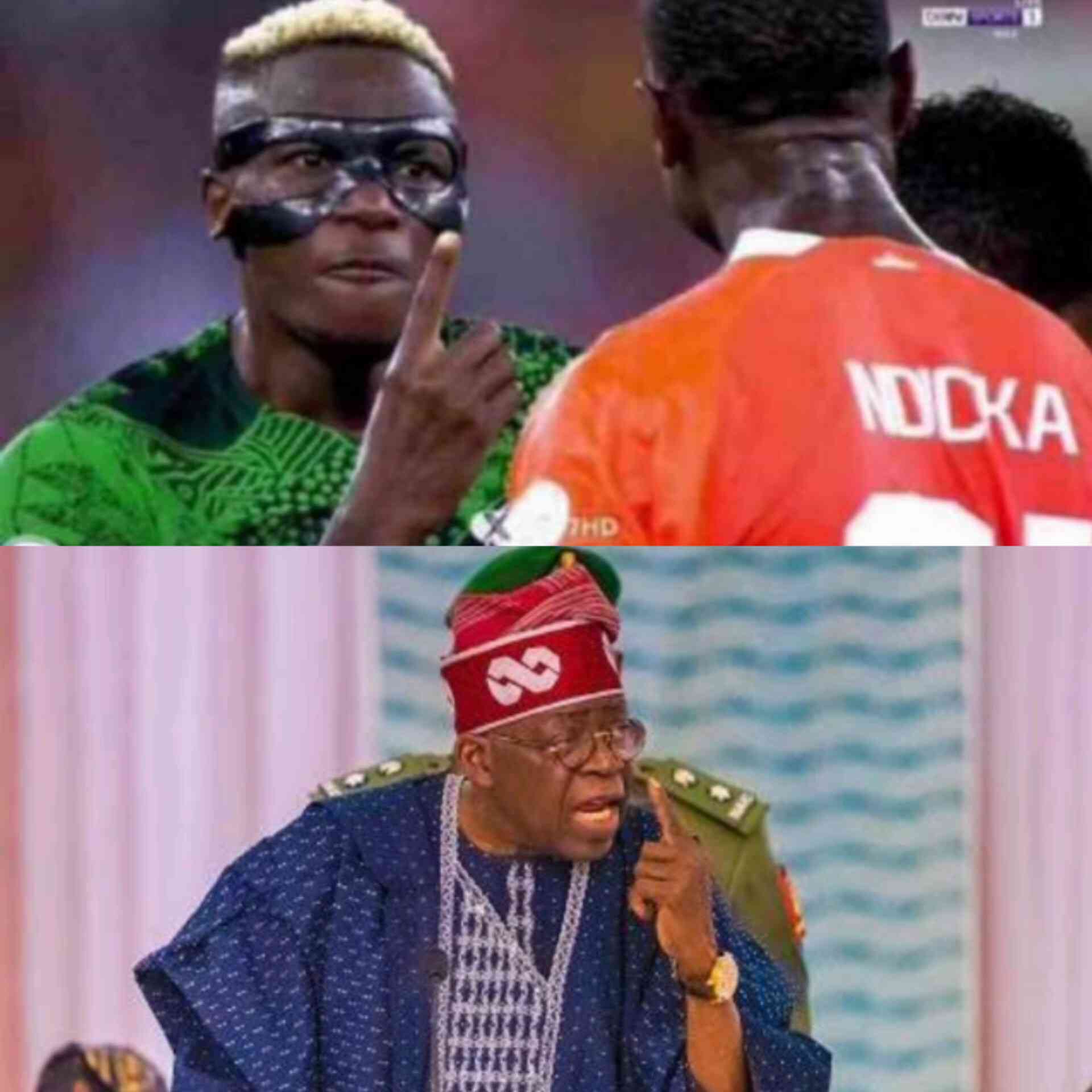 Na why Nigeria no win Côte d'Ivoire be dis - MirrorLog