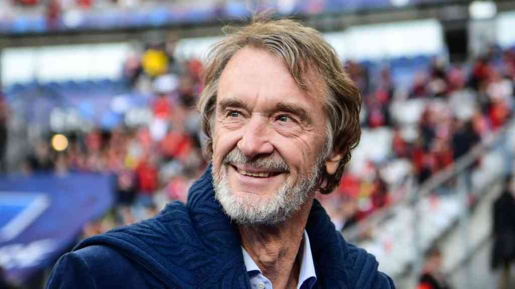 Jim Ratcliffe is close to purchasing 25% stake in Manchester United - MirrorLog