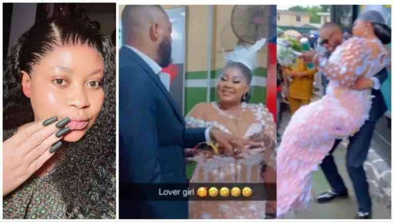 Popular Nollywood Actress Ties Knot With Baby Daddy | MirrorLog