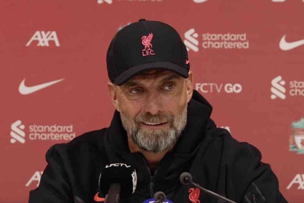 Klopp Comment on Salah’s substitution against Chelsea - MirrorLog