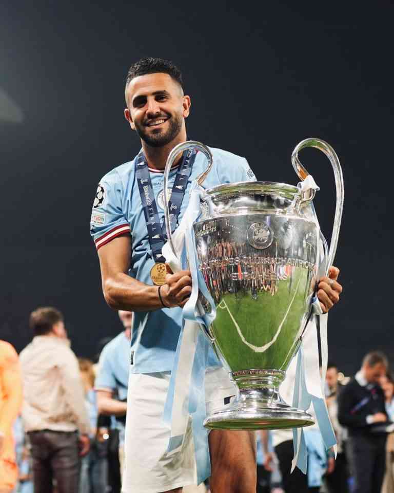 UEFA CHAMPIONS LEAGUE MAHREZ ON CHAMPIONS LEAGUE SUCCESS – ANOTHER DREAM COMES TRUE - MirrorLog