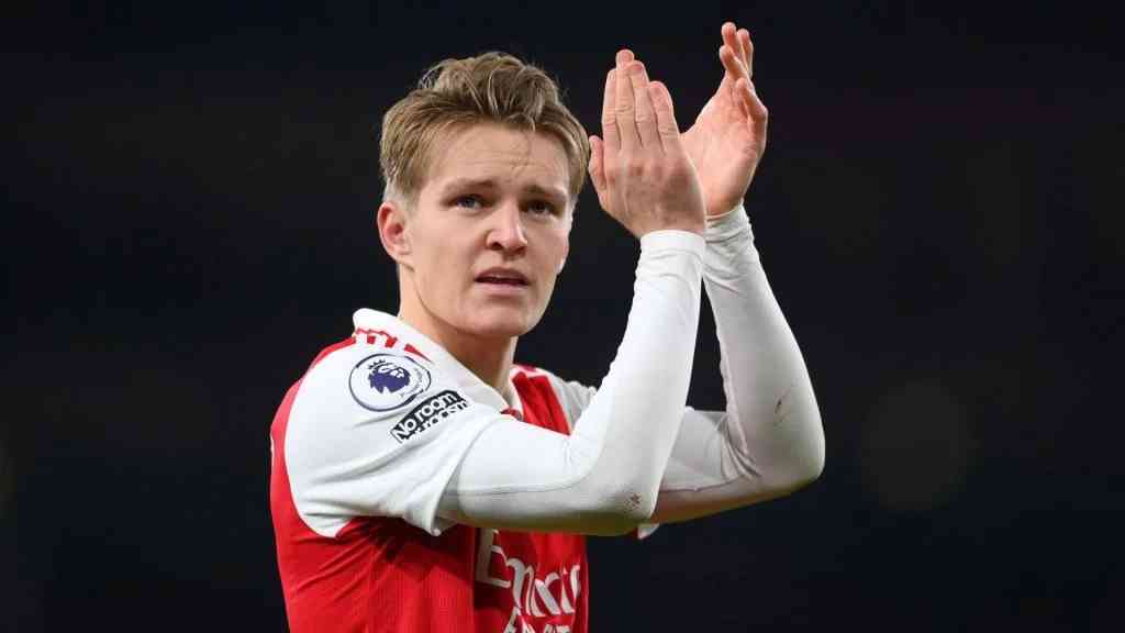 Martin Odegaard reveal  his favorite sportsperson of all time - MirrorLog