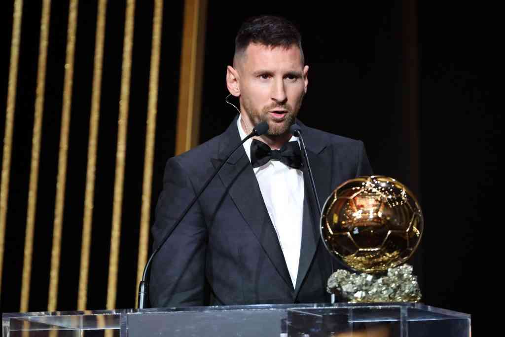 Messi said Erling Haaland and kylian Mbappe will win Balloon d'or after him - MirrorLog