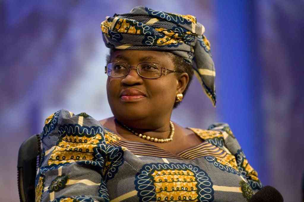 Okonjo-Iweala under fire for allegedly cropping Tinubu out of photograph in France - MirrorLog