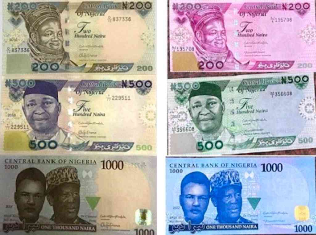 CBN extend the deadline for the use of the old N200, N500 and N1000 notes - MirrorLog