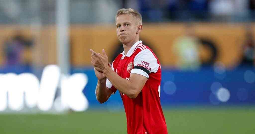 Zinchenko names best defensive midfielder in Premier League - MirrorLog