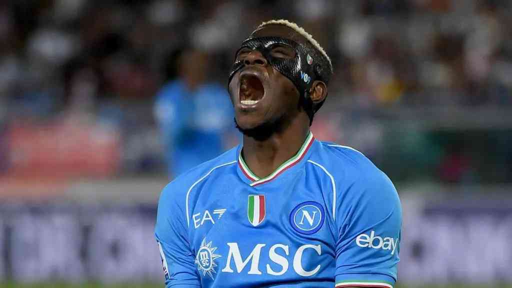 Napoli give update on Osimhen injury - MirrorLog