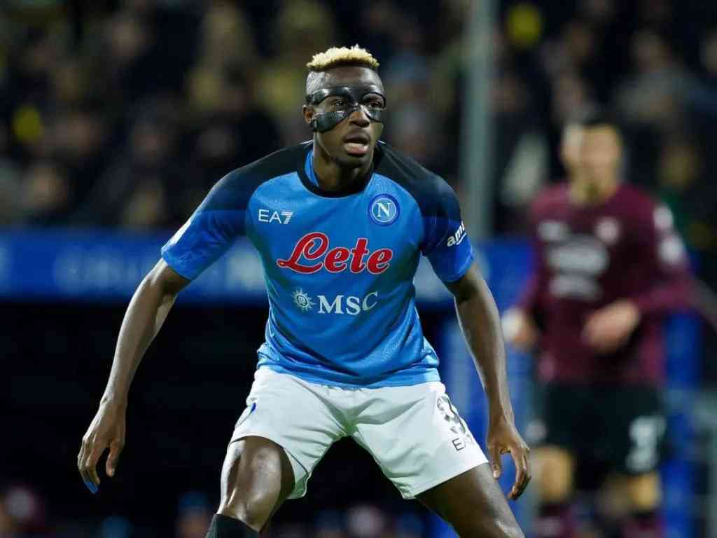 Napoli refute frosty relationship with Osimhen - MirrorLog