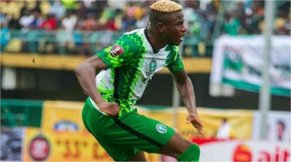 CAF celebrates Osimhen’s hat-trick against Sao and Principe - MirrorLog