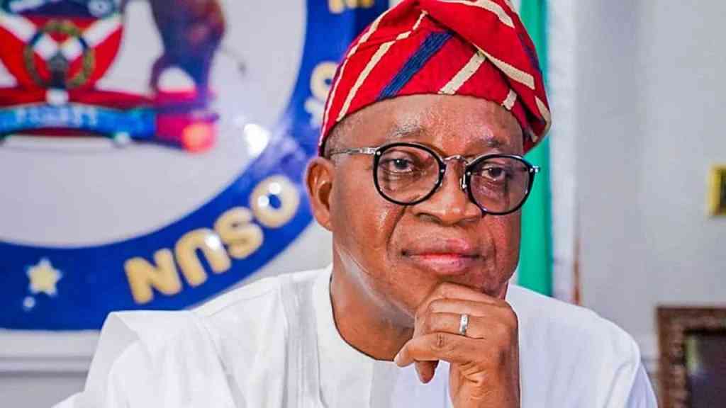 Former osun government Gboyega Oyetola call for peace between 2 local government - MirrorLog