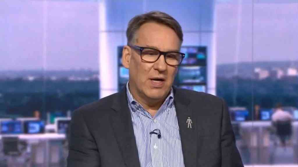 Paul Merson gives his predictions for the weekend EPL match - MirrorLog