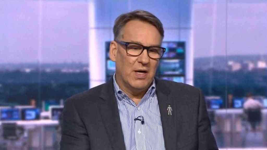 Paul Merson makes fresh top-four prediction - MirrorLog