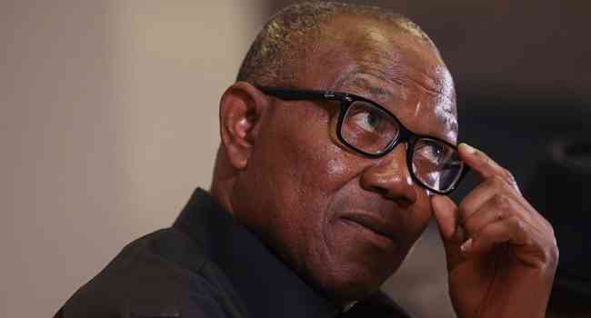 "I received with shock" Peter obi mourn - MirrorLog