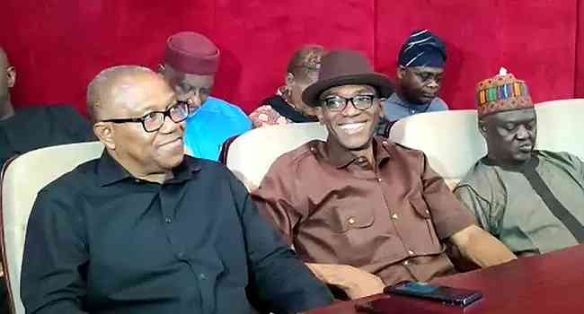 Peter Obi Tenders Evidence During Presidential Tribunal Sitting - MirrorLog