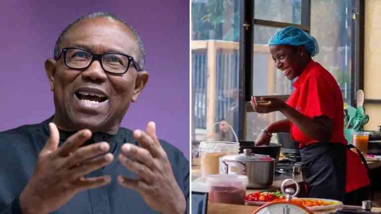 Peter Obi Reacts As Guinness World Record Confirms Hilda Baci’s Marathon Cooking Record - MirrorLog