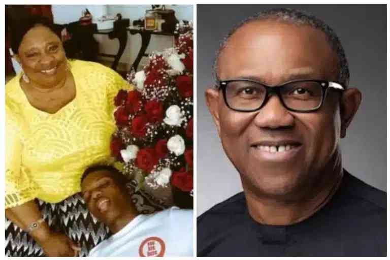 Peter Obi Reacts To Death Of Wizkid’s Mother - MirrorLog