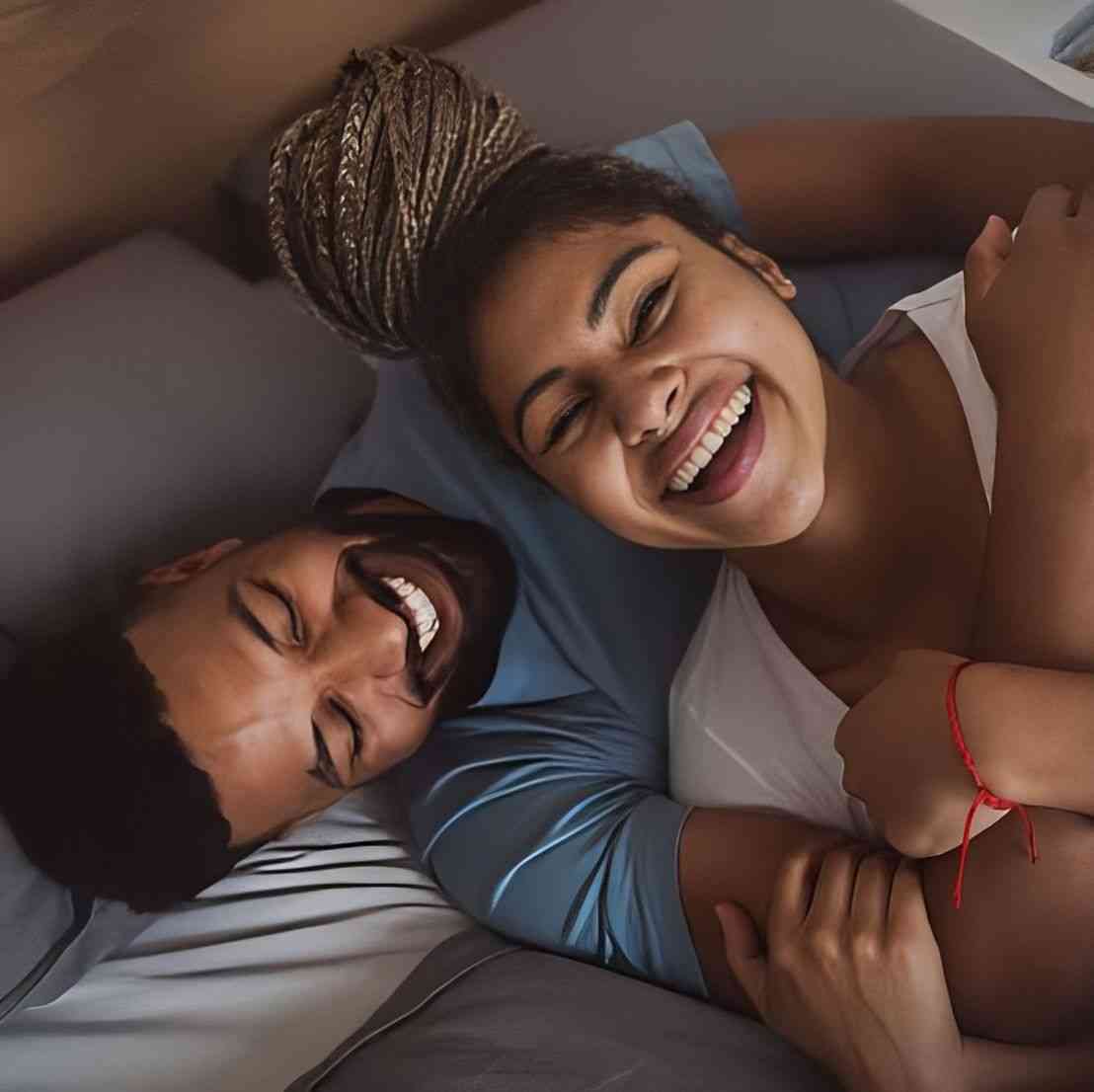 Couples who cuddle tend to be happier and often have a deeper connection than those who don't. - MirrorLog