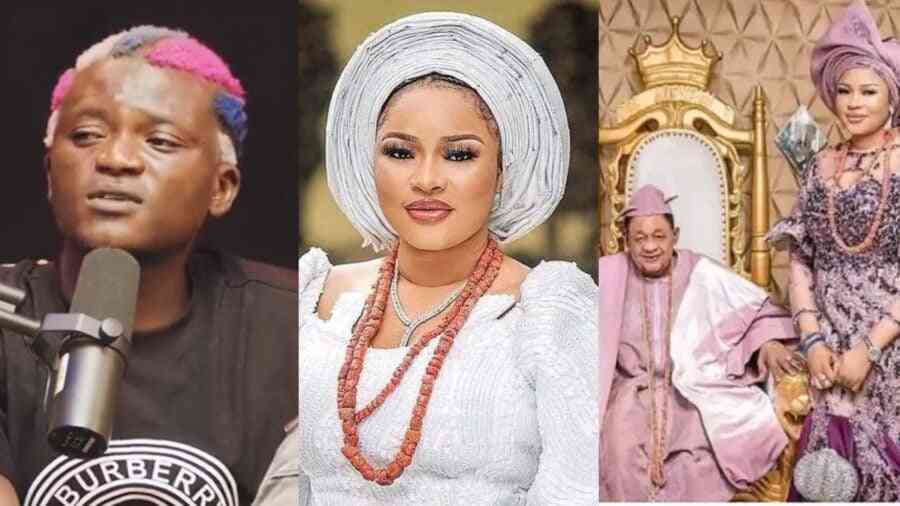 Nigeria celebrity singer portable allerged having an affair with late alaafin of oyo's wife - MirrorLog