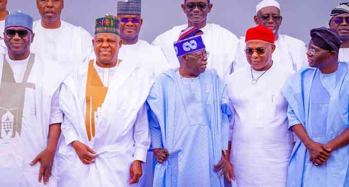 Blame Marketers for Queues Not Tinubu – APC Governors Tell Nigerians - MirrorLog