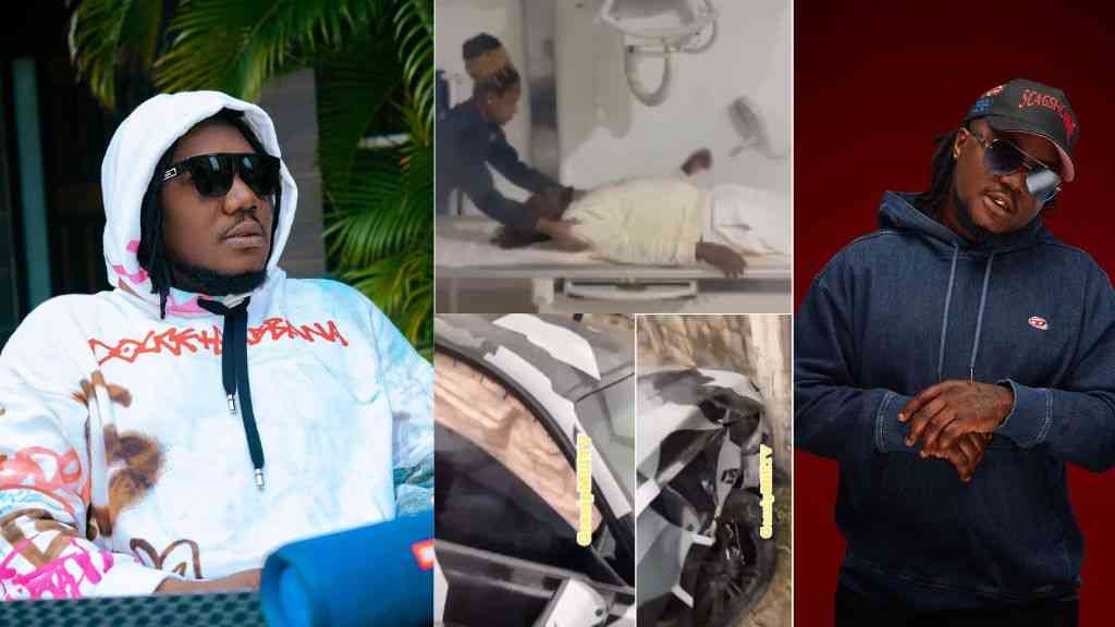 Popular Nigeria Rapper CDQ involved in a ghastly motor accident - MirrorLog