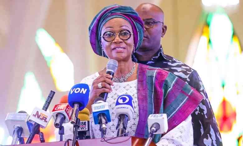 Remi Tinubu Speak on Renewed Hope Initiative - MirrorLog